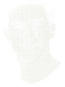 Jose Tavera, in a black-and-white headshot rendered as a one-bit dither.